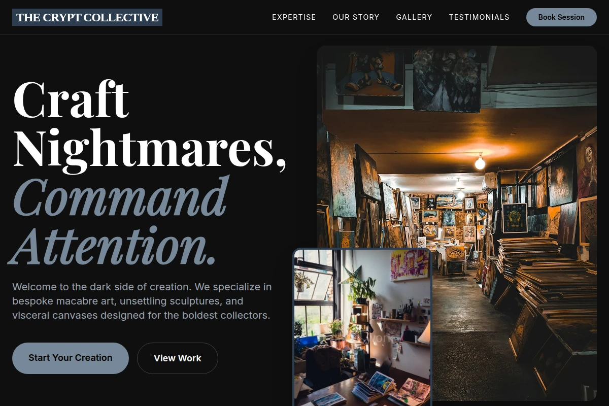 Gargoyle Art Studio