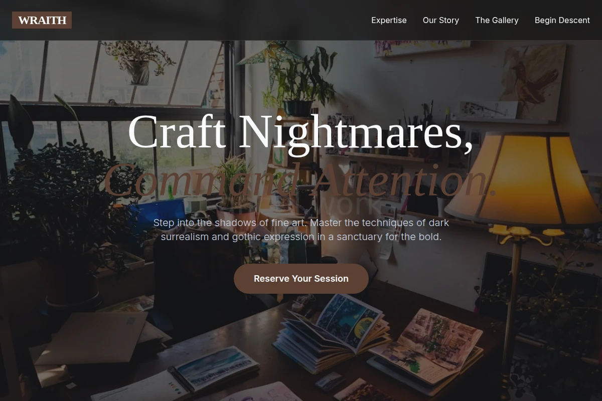 Wraith Art Studio