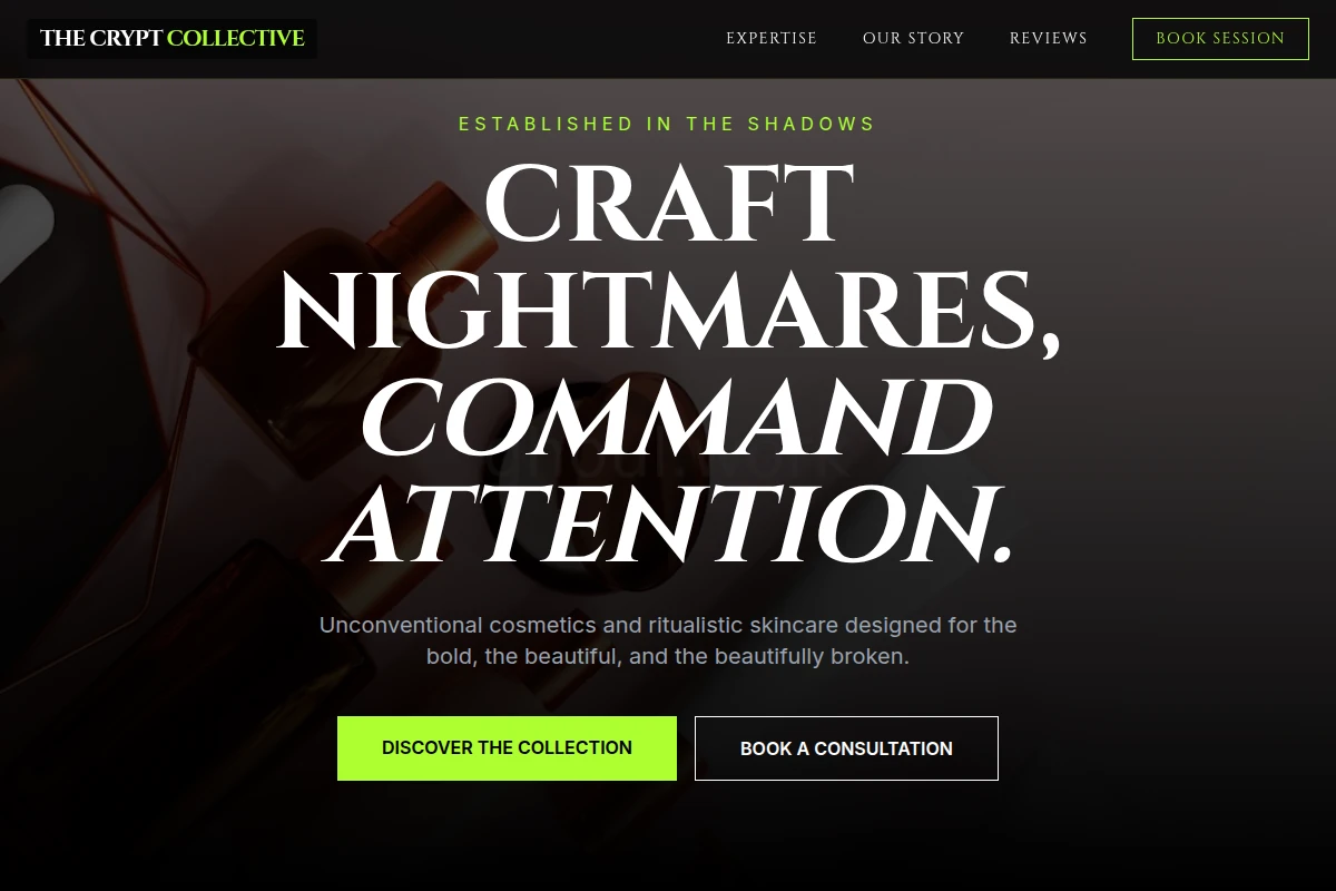 Crypt Cosmetics