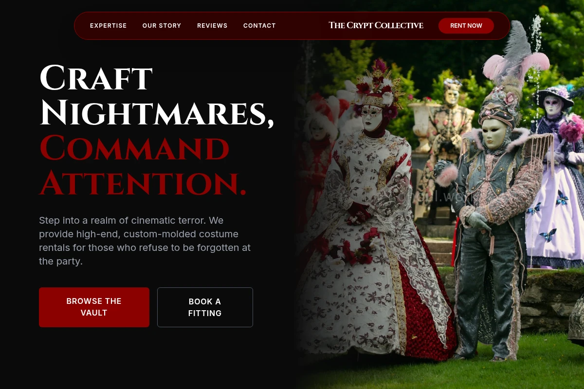 Mold Costume Rental