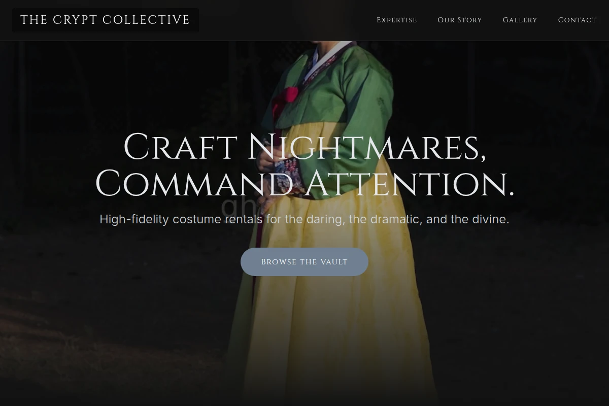 Curse Costume Rental