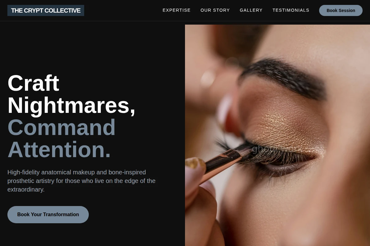 Bone Makeup Artist